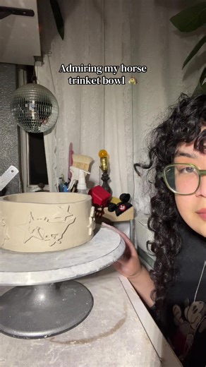 Want to do one more sculpture before going to the studio ahh #handmadeceramics #ceramics #potteryideas #foryou