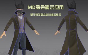MD命令演示案例