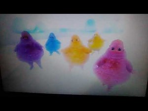 Boohbah: Painting The Fence Warm-Up Dance