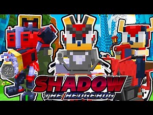 Minecraft Shadow's BIKER GANG?! | Sonic The Hedgehog 3 | [121]