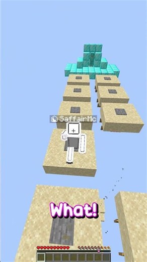 Minecraft Glass Bridge...