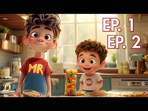 Episodes 1 and 2 of the MAX RANDOM Cartoon Series ★ [ ROBLOX MISSION ] - MaxToons