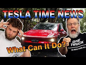 Tesla's Latest FSD is Here! | Tesla Time News 468