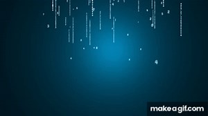 Matrix rain code, Matrix code Digit rain effect screensaver, Matrix rain fall wallpaper, The Matrix on Make a GIF