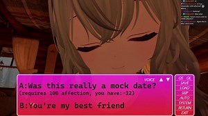 VRChat ASMR: Choose wisely! Visual novel style