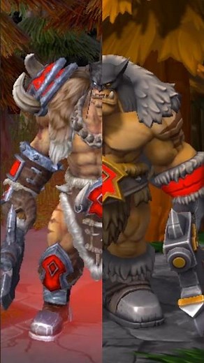 Rexxar/Misha Warcraft 3 comparison
