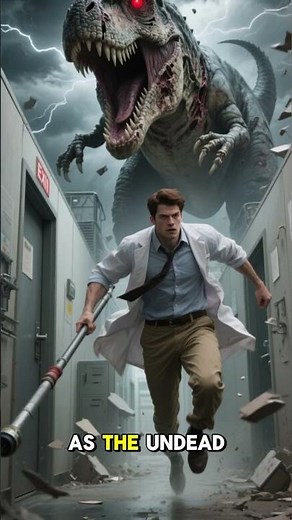 Zombie T-Rex Attack 🧟🦖