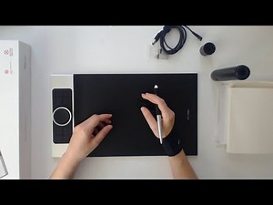 XP-PEN Deco Pro Medium Kutu Açılımı