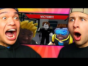 ROBLOX Murder Mystery 2 Funny Moments [#7] (Reaction)