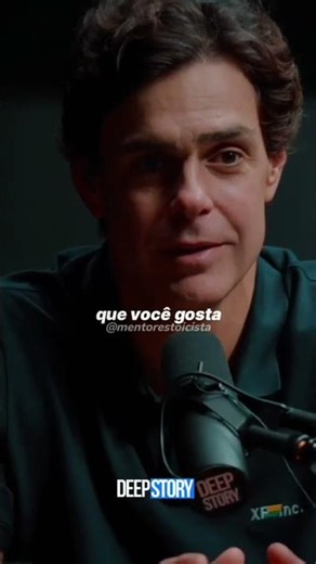 @DeepStoryCast @guilherbenchimol | You start to like what you do well. #deepstory