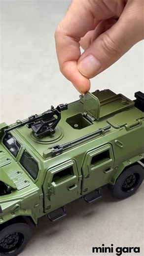 minigara.official on Instagram: "1:20 DongFeng MengShi Armored https://minigara.com/products/1-20-dongfeng-mengshi-armored"