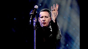 Marilyn Manson collapses on stage during concert in The Woodlands