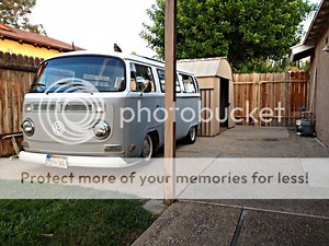 FS/FT slammed 1971 VW bus