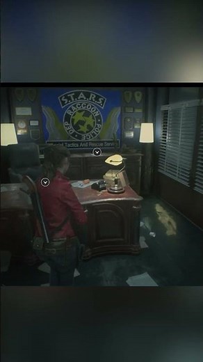 Detonator Battery Location! 🔋 | Resident Evil 2 #shorts