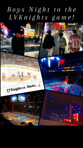 At the LV Golden Knights game! 🏒🏒🏒 Alonzo, David, Gavin & Ricky... | Bri Martinez Tirado