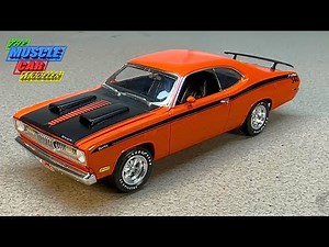 AMT 1972 Plymouth Duster 340 Build