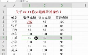 关于shift你知道哪些神操作？