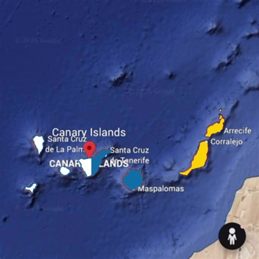 Canary island 🇮🇨ⵣ || #canaryislands #africa #spain #edit #mapping || The Canary Islands are a Spanish archipelago located off the northwest coast of Africa, known for their volcanic landscapes, subtropical climate, and beautiful beaches. The islands have a rich history influenced by the indigenous Guanche people, Spanish colonization, and trade with Africa and the Americas. Today, they are a popular tourist destination and a cultural bridge between Europe and Africa, with unique traditions, cu