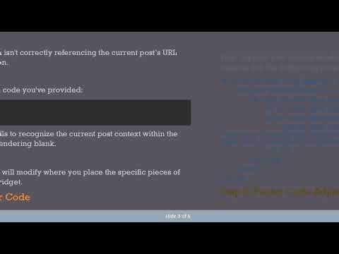 How to Fix the Related Post Widget Visibility Issue on Your Blogger Sidebar