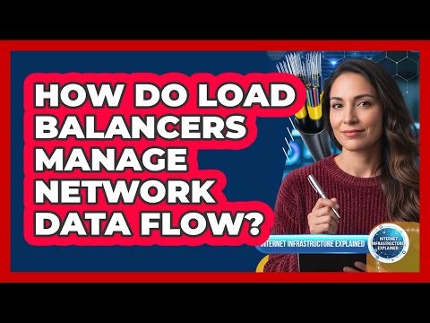 How Do Load Balancers Manage Network Data Flow?