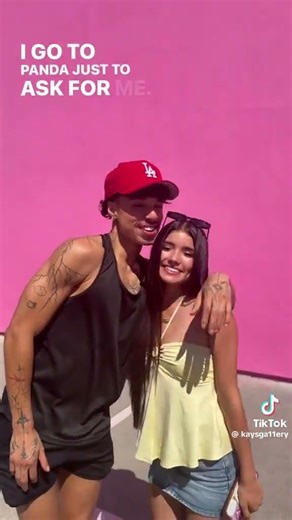 TIKTOK: Fan Meets Larray At The Pink Wall in Los Angeles