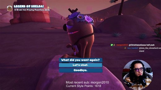 first playthrough if that's ok