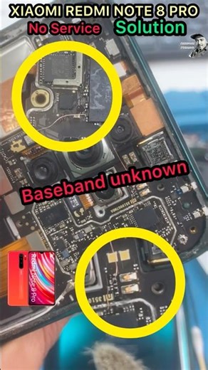 xiaomi redmi note 8 pro baseband unknown || redmi note 8 pro no service || redmi note 8 pro network
