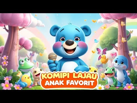 Kompilasi Lagu Anak ada kodok, Bangun Tidur & bintang kecil – Lagu Anak Ceria | Beruang Biru