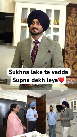 Ranjit Gill 200 crore house tour | Sardar’s take #shorts