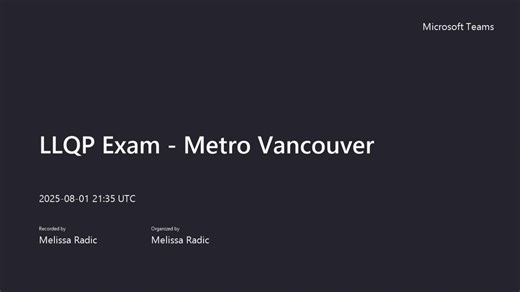 How to Register for the LLQP Exam (Metro Vancouver)