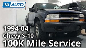 100k Mile Service Chevy S-10 ZR2 Pickup 2nd Generation 1994-2004