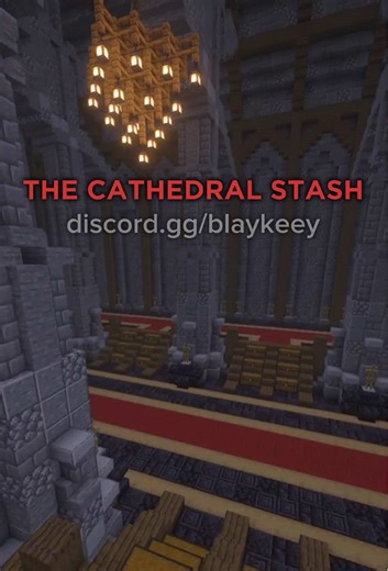 Join My Minecraft Cathedral Stash on Discord