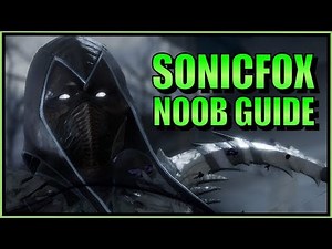 SonicFox - Noob Saibot Guide 【Mortal Kombat 11】