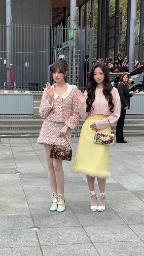 Fashion Week Highlights: IVE at Paris with Rei and Liz