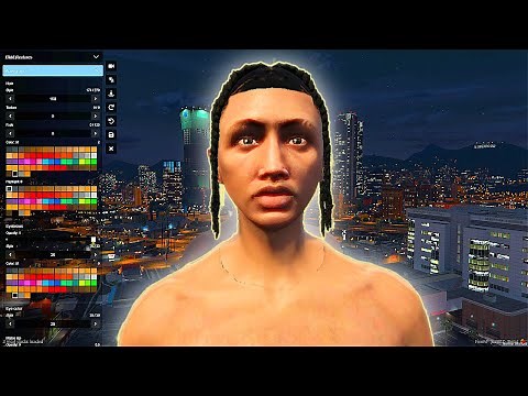 NEWEST FiveM Face Creation! (UPDATED 2024)