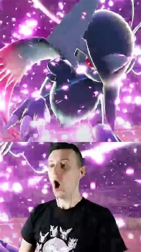 New Mega Evolution reaction in Legends Z-A #Pokémon #LegendsZA