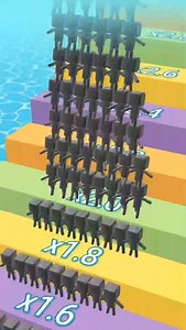 Level 45 Count Master Gameplay #foryoupage #gameplay #fyp #gaming #reels | Gaming Zone