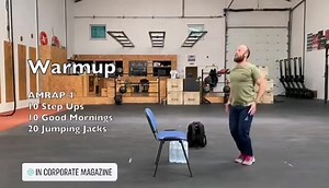 16 reactions | Atletas, Home Workout para o nosso sábado 11/04/2020 A) Warmup AMRAP 4` 10 Step Ups 10 Good Mornings 20 Jumping Jacks B) WOD 50-40-30-20-10 Weighted Step Ups Bent Over Row Double Unders Bons treinos  | MARE - Box | Facebook