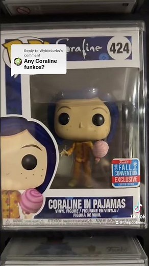 Coraline Funko Pop Collection! #shorts