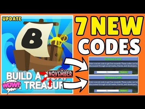 💥 EXCLUSIVE 💥 BUILD A BOAT FOR TREASURE CODES 2025 - BUILD A BOAT FOR TREASURE ROBLOX CODES