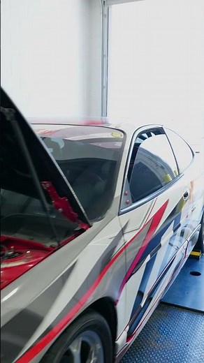 Zoomer on the DYNO | #3800 #supercharged #carmodification #m90 #zzperformance #legacy