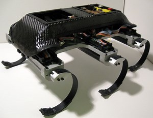 EduBot Hexapod Breaks New Ground In Robot Mobility