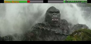 KONG VS SKULL CRAWLER Best Fight Final Battle Scenes | Kong Skull Island (2017) - movie clip