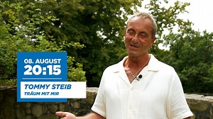 Schaltet ein: 8. August 2024 um 20.15 Uhr – Tommy Steib präsentiert sein neues Album 'Träum mit mir' im TV-Special auf Deutsches Musik Fernsehen! 😍❤️ 👉️JETZT das Album "Träum mit mir" von Tommy Steib vorbestellen: | Schlager für alle