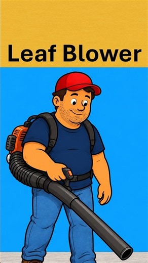 That Annoying Leaf-Blower Neighbor! 😠😄