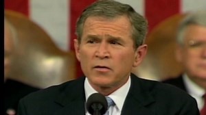 2002: Bush defines enemies