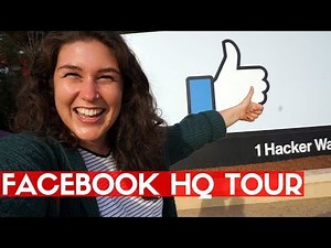 FACEBOOK HQ TOUR!!