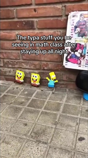 #school #funny #fyp #spongebob #meme | boogie bots despicable me