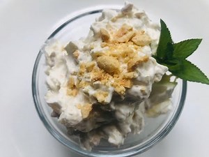 Apple Taffy Salad