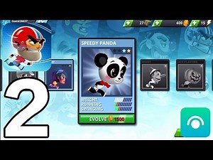 Rope Racers - Gameplay Walkthrough Part 2 - Copper League (iOS)